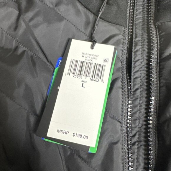 Women's NEW RLX Ralph Lauren Large Wicking Full Zip Vest Golf Athletic MSRP $198 - Picture 3 of 7